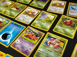 50 Pokemon Card Lot, Fossil and Jungle - Rare, Uncommon, Common - Image 5