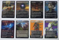 Lot of 8 MTG Magic The Gathering Cards from Commander Masters NO FOIL - Image 1