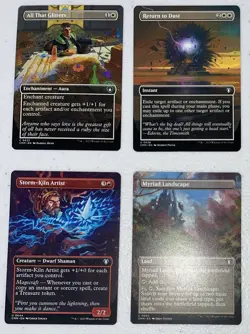 Lot of 8 MTG Magic The Gathering Cards from Commander Masters NO FOIL - Image 2