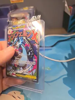 Pokemon TCG Mega Charizard x Ex + Oricorio EX Promo Card Sealed Holo - Image 3
