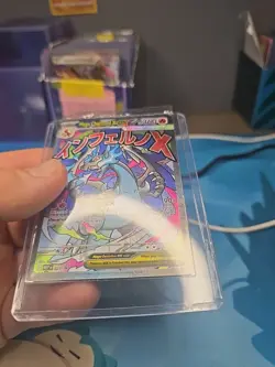 Pokemon TCG Mega Charizard x Ex + Oricorio EX Promo Card Sealed Holo - Image 4