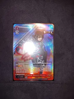 Weiss Schwarz Mikasa: Recovery Mission AOT Signature Card SSP Loose Pack Fresh - Image 3