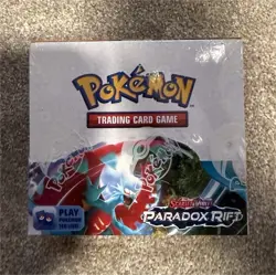 Pokemon Trading Card Game Scarlet & Violet Paradox Rift Booster Box - Image 1