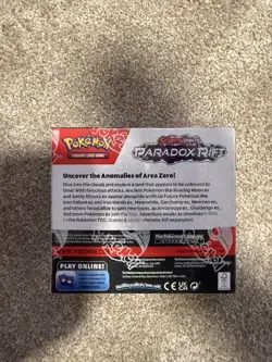 Pokemon Trading Card Game Scarlet & Violet Paradox Rift Booster Box - Image 2