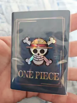 One Piece Collector Cardstock Card Holo Foil KN-TGR-011 PACK FRESH - Image 2