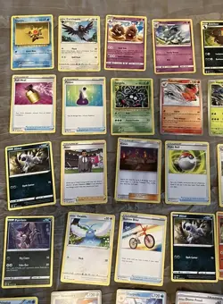 POKEMON Lot #12 Trading Card Lot of 50 Cards Early 2000's FREE SHIPPING - Image 2