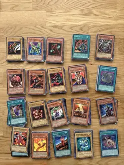 Over 450 Yu-Gi-Oh Cards - Great Condition Lot with A Lot of Rare/Foil Cards - Image 1