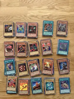 Over 450 Yu-Gi-Oh Cards - Great Condition Lot with A Lot of Rare/Foil Cards - Image 3