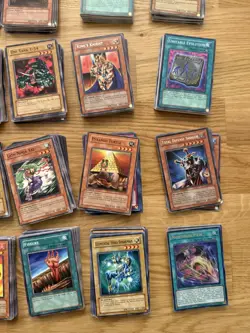 Over 450 Yu-Gi-Oh Cards - Great Condition Lot with A Lot of Rare/Foil Cards - Image 5