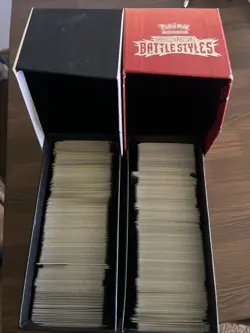 Pokemon Trading Card Game Cards In Boxes Lot Of Two Various Cards New and Used - Image 2