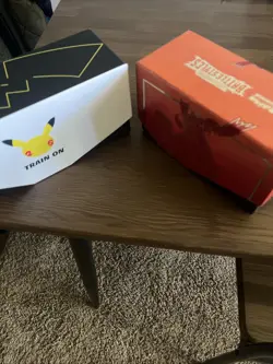 Pokemon Trading Card Game Cards In Boxes Lot Of Two Various Cards New and Used - Image 3