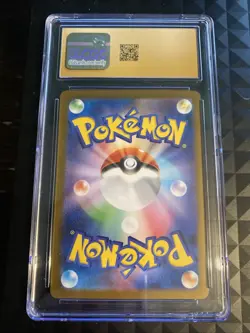 Arboliva ex SR 111/098 The Glory of Team Rocket sv10 Pokemon Card Japanese CGC10 - Image 2