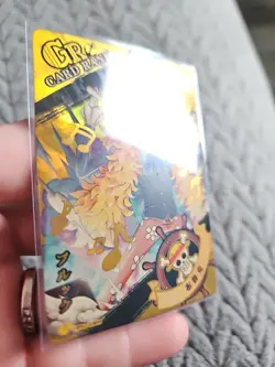 Soul King Brook GR OP01-GR09 One Piece Treasure Chest Set Anime Trading Card - Image 1