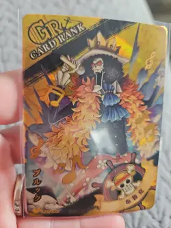 Soul King Brook GR OP01-GR09 One Piece Treasure Chest Set Anime Trading Card - Image 2