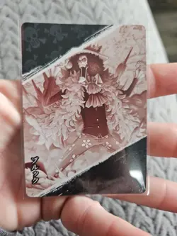 Soul King Brook GR OP01-GR09 One Piece Treasure Chest Set Anime Trading Card - Image 4