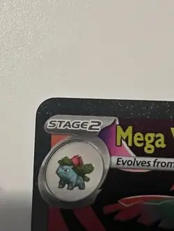 Mega Venusaur EX SIR 177/132 Mega Evolution English Pokemon TCG Mint/NM Card - Image 2