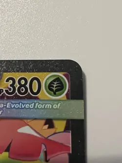 Mega Venusaur EX SIR 177/132 Mega Evolution English Pokemon TCG Mint/NM Card - Image 3