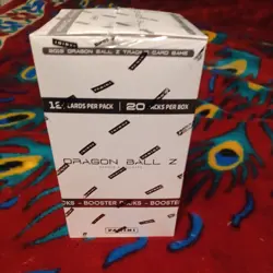Panini - DragonBall Z Heros & Villains Tcg Booster Box 20 Packs Card Game - Image 3