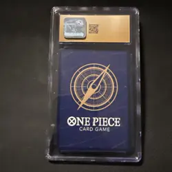 OP12-030 Dracule Mihawk SR Alt Art AA One Piece Card Game TCG CCG English CGC 10 - Image 2