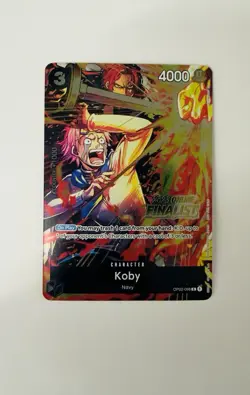 Koby (Online Regional 2023) [Finalist] OP02-098 One Piece Promotion Cards Foil - Image 1