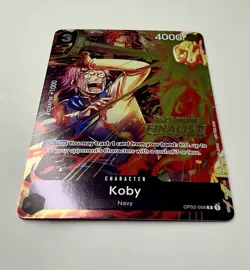 Koby (Online Regional 2023) [Finalist] OP02-098 One Piece Promotion Cards Foil - Image 4