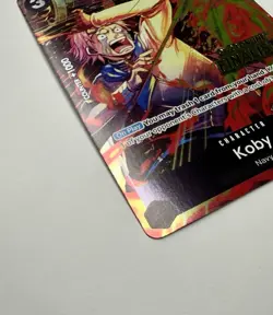 Koby (Online Regional 2023) [Finalist] OP02-098 One Piece Promotion Cards Foil - Image 5
