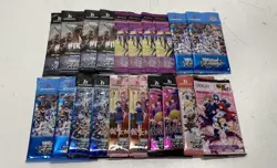 Mixed Miscellaneous Anime Trading Card Booster Pack Bundle (Set Of 20) - Image 1