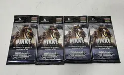 Mixed Miscellaneous Anime Trading Card Booster Pack Bundle (Set Of 20) - Image 2