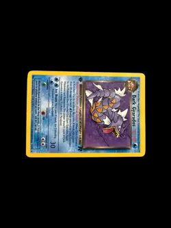 Dark Gyarados 25/82 Normal 1st Edition Lightly Played Team Rocket Pokemon Card - Image 2