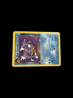 Dark Gyarados 25/82 Normal 1st Edition Lightly Played Team Rocket Pokemon Card - Image 4