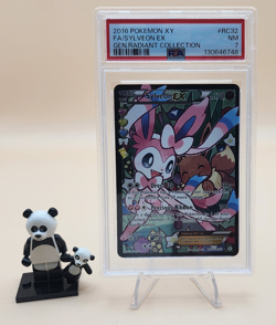 PSA 7 Sylveon Ex Holo RC32 Generations Radiant Collection Pokemon Card TCG - Image 1