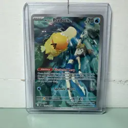 Misty's Psyduck Holo Illustration Rare Card 193/182 Sv10: Destined Rivals - Image 1