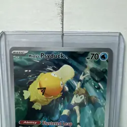 Misty's Psyduck Holo Illustration Rare Card 193/182 Sv10: Destined Rivals - Image 2