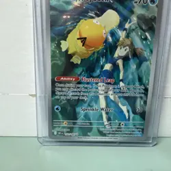 Misty's Psyduck Holo Illustration Rare Card 193/182 Sv10: Destined Rivals - Image 3