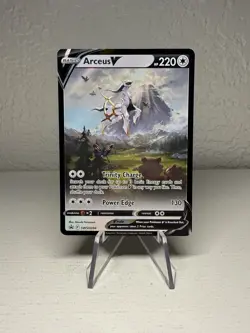 Pokemon Arceus V SWSH204 Sword & Shield Promo Card - Image 1