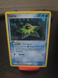Staryu 75/101 Reverse Holo EX Hidden Legends Set Pokemon Card 2004 MP - Image 1