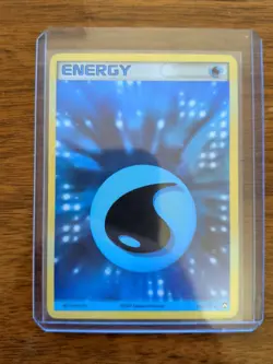 Water Energy - 105/108 - Pokemon Power Keepers Holo Card DMG - Image 1