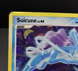 Suicune 19/132 Secret Wonders Holo Rare Cracked Ice Promo Pokemon Card TCG - Image 2