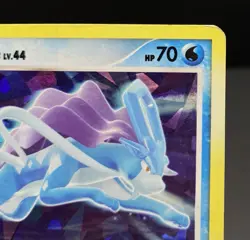 Suicune 19/132 Secret Wonders Holo Rare Cracked Ice Promo Pokemon Card TCG - Image 3