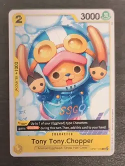 Tony Tony . Chopper OP07-103 Common English One Piece TCG Card Game - Image 3