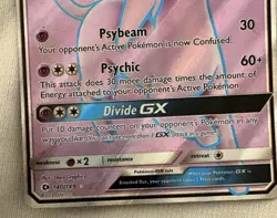 Espeon GX 140/149 Full Art Sun & Moon Ultra Rare Pokemon Card - Image 3