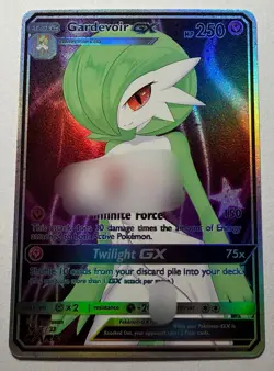 SEXY HEROINE WAIFU Gardevoir GX POKEMON ACG PREMIUM HOLOFOIL CARD NM - Image 1
