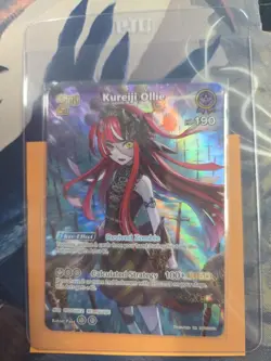 Kureiji Ollie (UR) - FOIL hBP02-053 NM - hololive Official Card Game EN - Image 1
