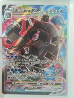 Blastoise VMAX - Promo SWSH: Sword & Shield Promo Cards SWSH103 NM - Image 1