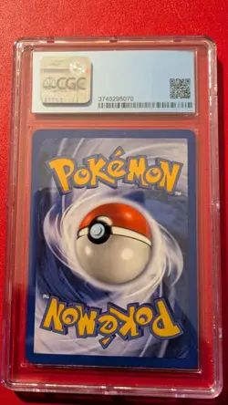 CGC 9 MINT Bellossom Neo Genesis 1st Edition 3/111 Holo Pokemon Card - Image 2