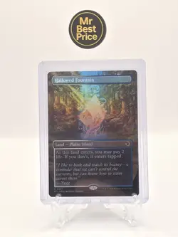 Hallowed Fountain - Borderless - #0347 - MTG 2026 ECL - Lorwyn Eclipsed - Image 1