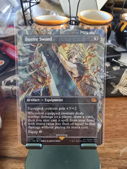 Buster Sword (Borderless) Final Fantasy Regular - Image 1