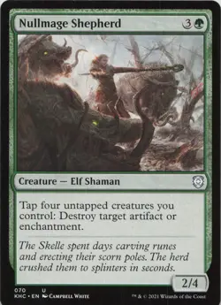 Nullmage Shepherd U Commander: Kaldheim 70 LP-MP - Image 1