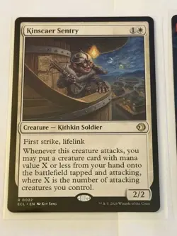 Kinscaer Sentry Lorwyn Eclipsed 22 - Image 1
