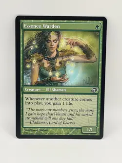 MTG Essence Warden Planar Chaos 145/165 Regular Common LP/NM - Image 1